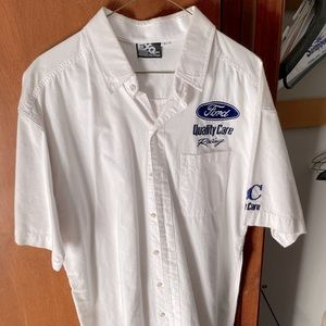 Vintage 1980s Ford racing shirt made in Denver CO